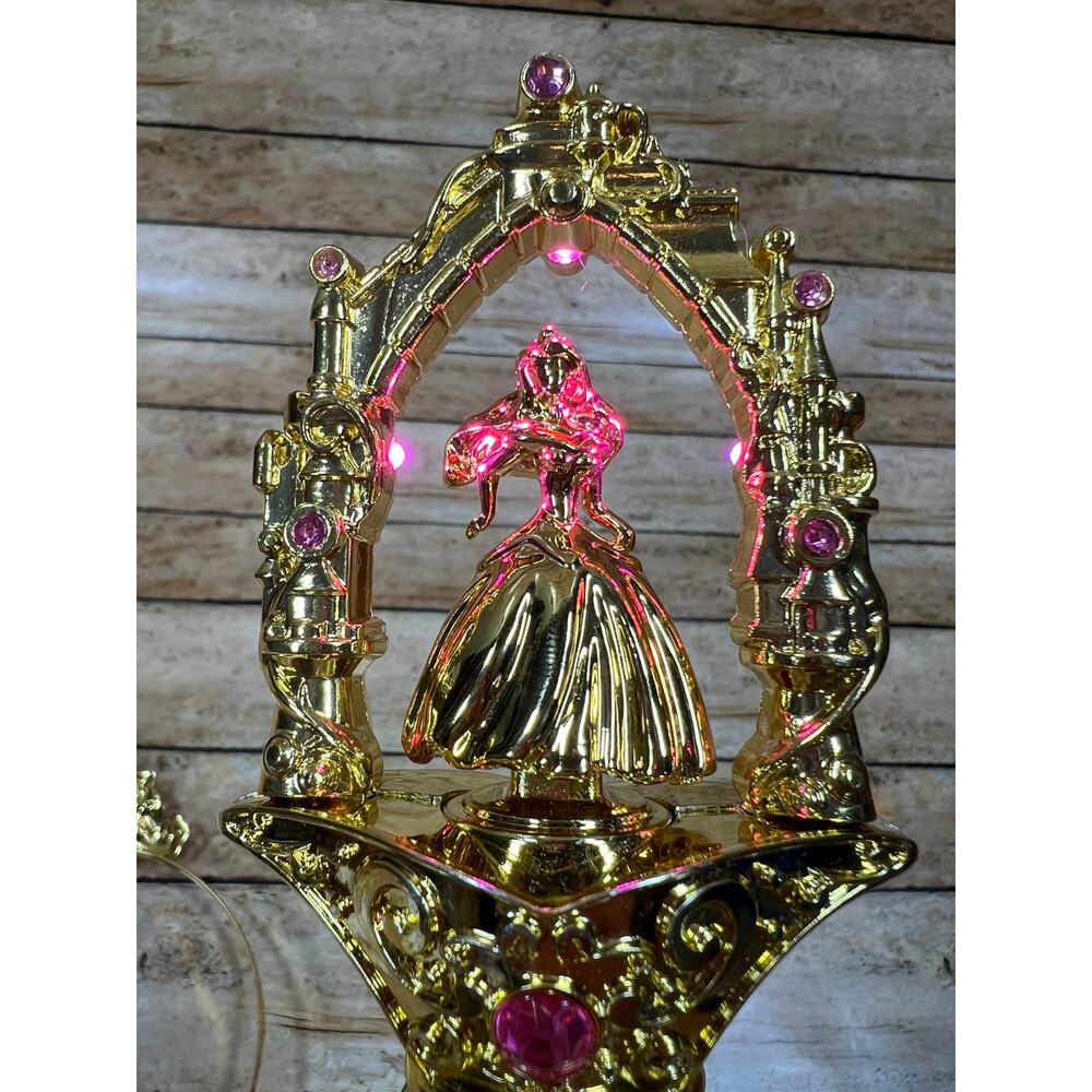Disney Store Princess Aurora Light Up Wand and Tiara Headband - Picture 7 of 7
